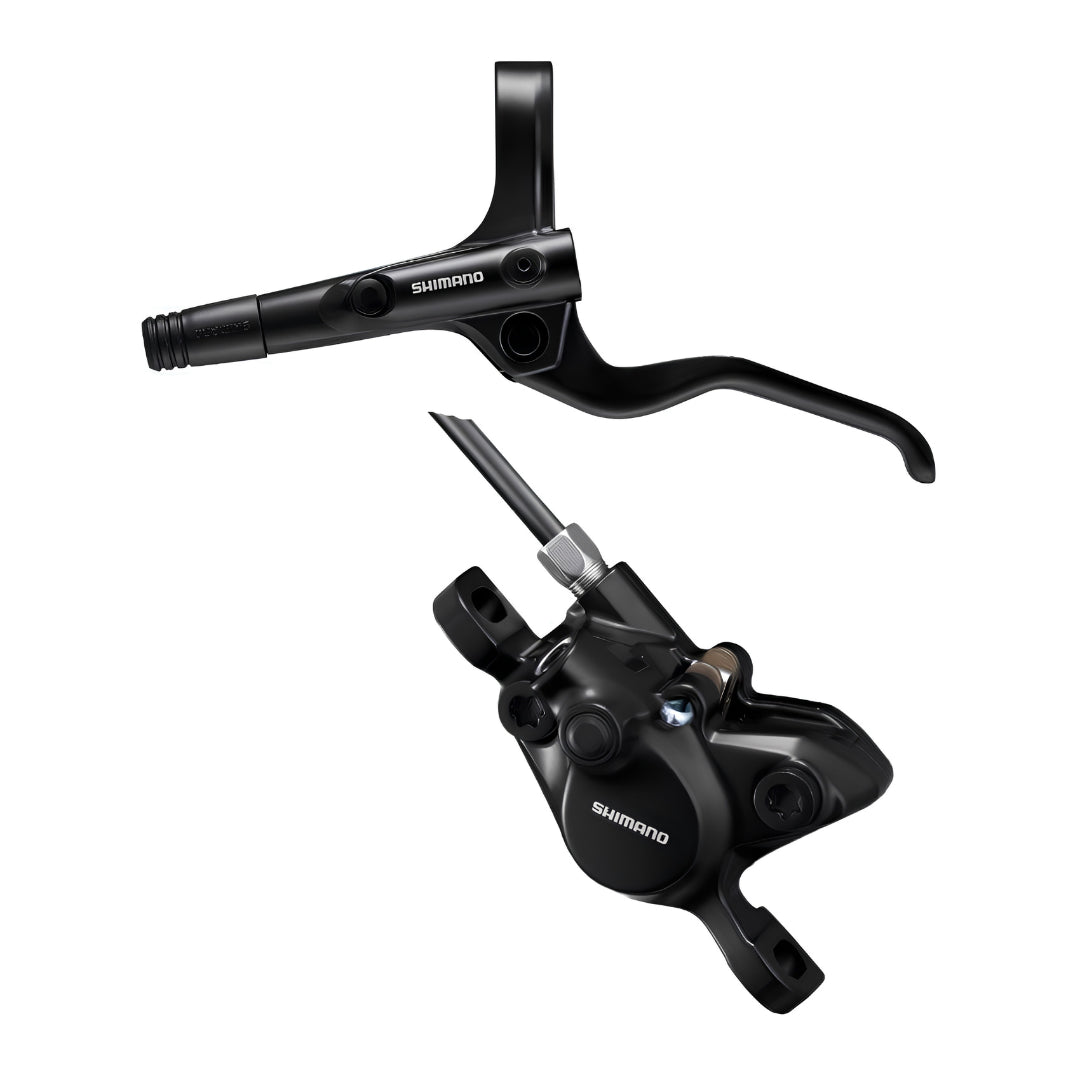 Shimano Altus BL-MT201/BR-MT200 Post Mount Hydraulic Disc Brake (Black) Left/Front