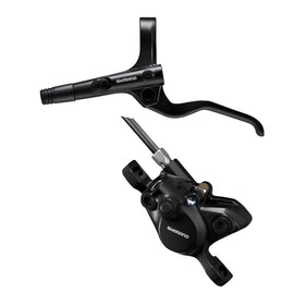 Shimano Altus BL-MT201/BR-MT200 Post Mount Hydraulic Disc Brake (Black) Left/Front