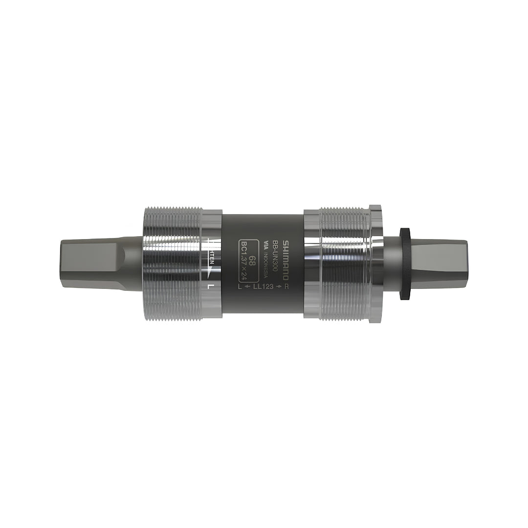 SHIMANO Bottom Bracket BB-UN300 ( Select Option=BSA 73MM, 122.5MM(LL123), W/O FIXING BOLT)