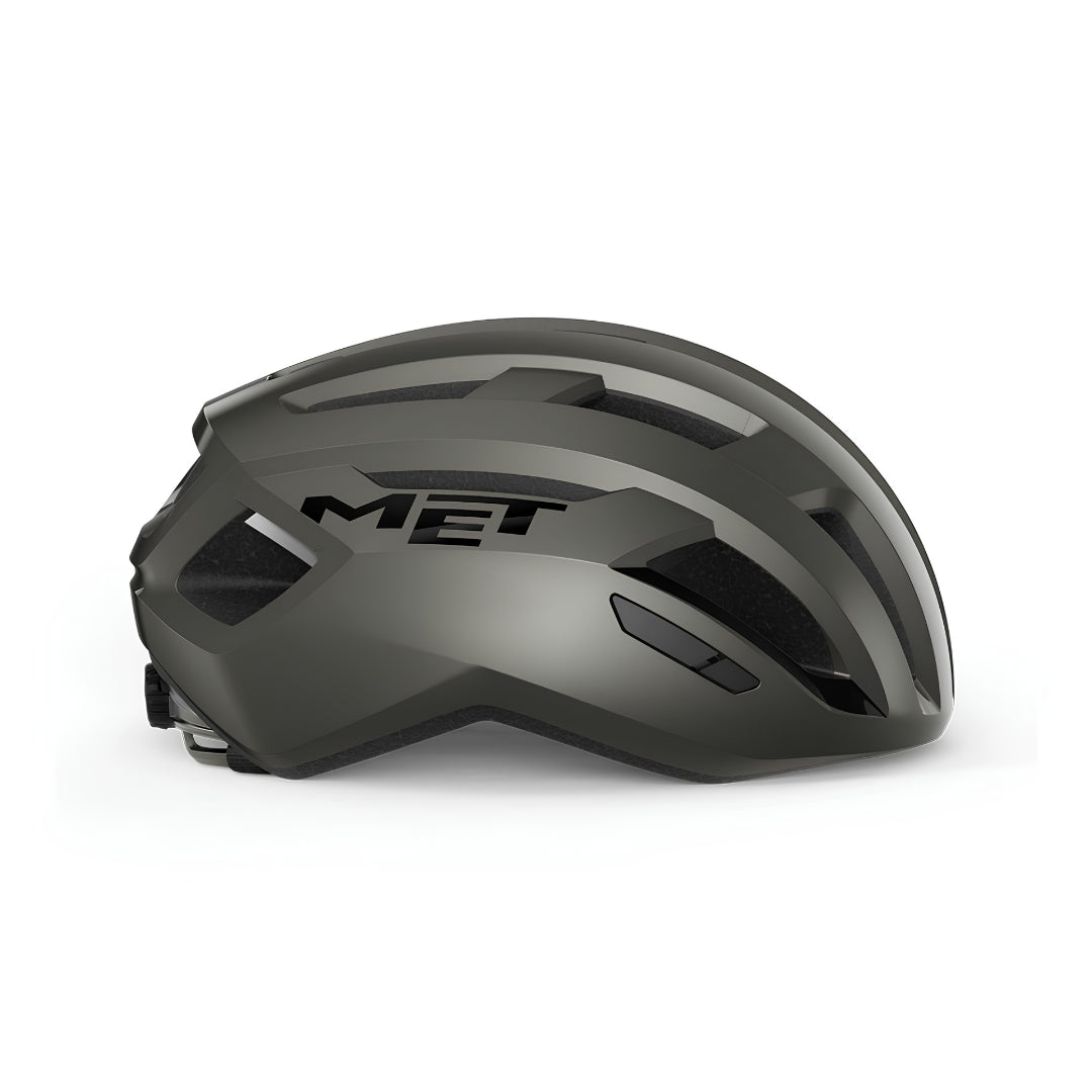 Met Vinci Mips Helmet Titanium Metallic Glossy