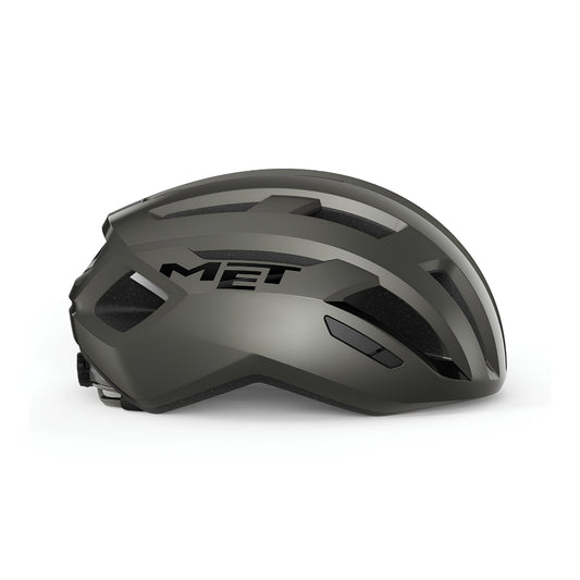 Met Vinci Mips Helmet Titanium Metallic Glossy