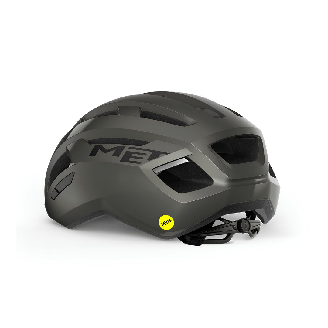 Met Vinci Mips Helmet Titanium Metallic Glossy