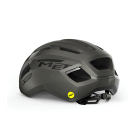 Met Vinci Mips Helmet Titanium Metallic Glossy