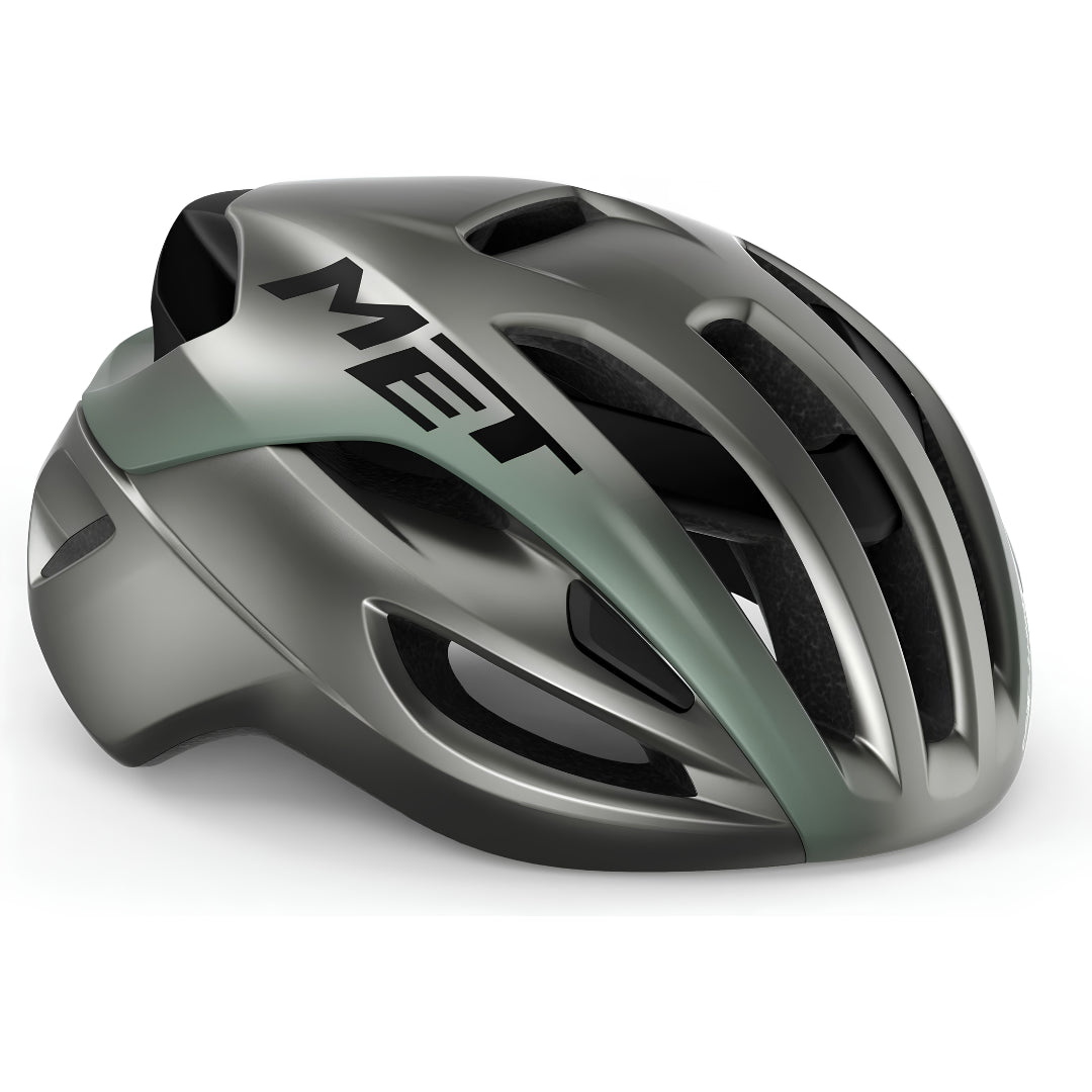 MET Rivale Mips Frosty Green Matt Helmet