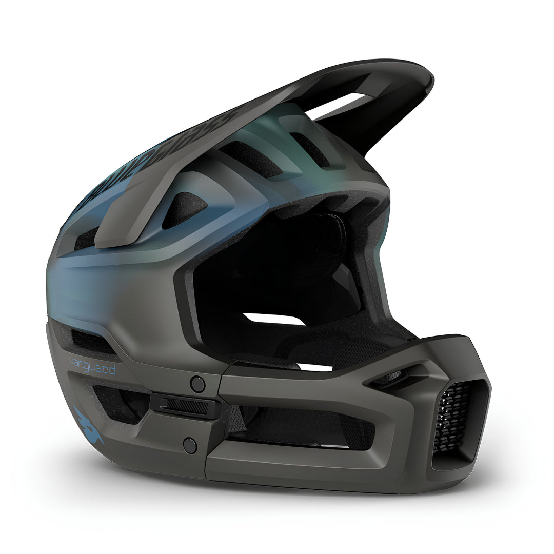 Bluegrass Vanguard Core Mips Helmet, Blue Fluid / Matt