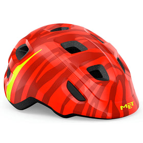 MET Hooray helmet (Red Zebra glossy)