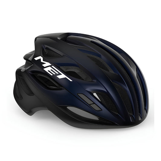 MET Helmet ESTRO MIPS Blue Pearl Black/Glossy Bicycle Helmet