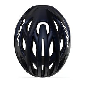 MET Helmet ESTRO MIPS Blue Pearl Black/Glossy Bicycle Helmet