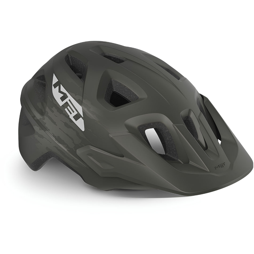 MET Echo Helmet – titanium metallic matt