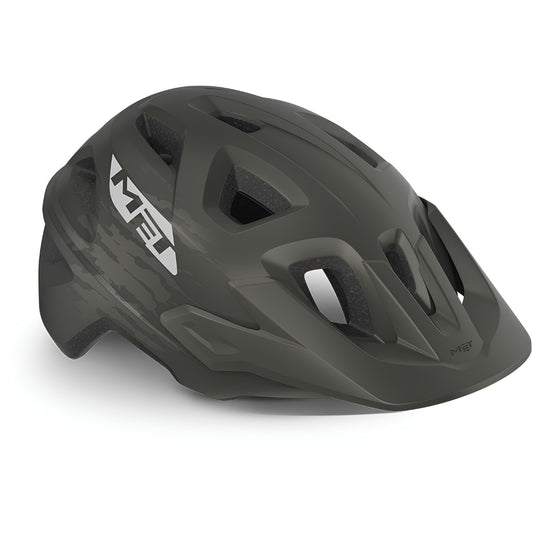 MET Echo Helmet – titanium metallic matt