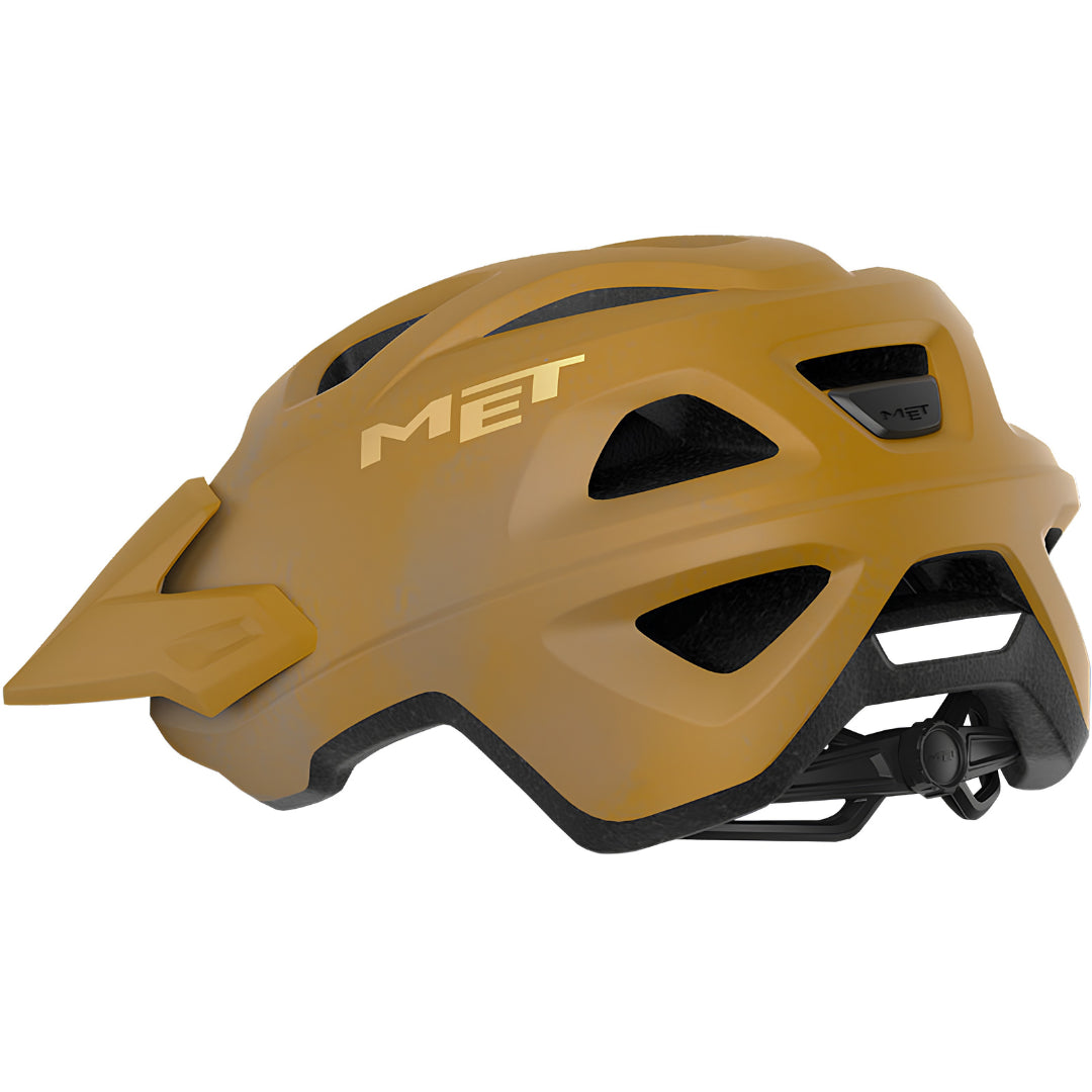MET Echo Desert Matt Bike Helmet