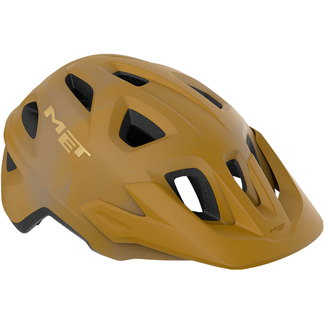 MET Echo Desert Matt Bike Helmet