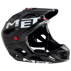 Met Parachute Hes Anthracite Black Glossy