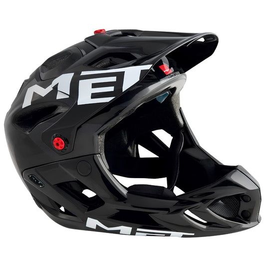 Met Parachute Hes Anthracite Black Glossy