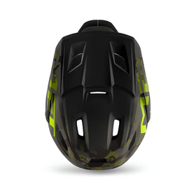 MET PARACHUTE MCR MIPS CE CAMO LIME GREEN | MATT GLOSS L