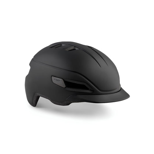 MET CORSO CE BLACK/MATT L