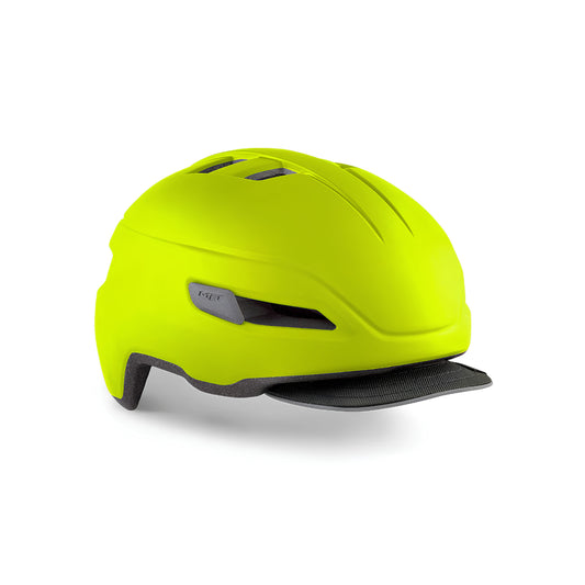 MET CORSO CE FLUO YELLOW/MATT