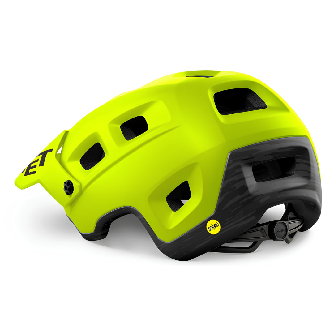 MET TERRANOVA MIPS CE LIME GREEN/MATT