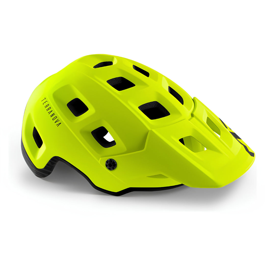 MET TERRANOVA MIPS CE LIME GREEN/MATT