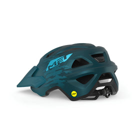 MET ECHO MIPS CE PETROL BLUE | MATT