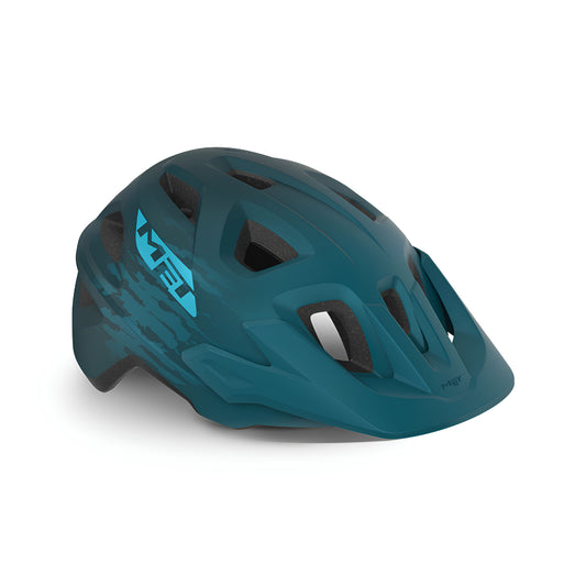 MET ECHO MIPS CE PETROL BLUE | MATT