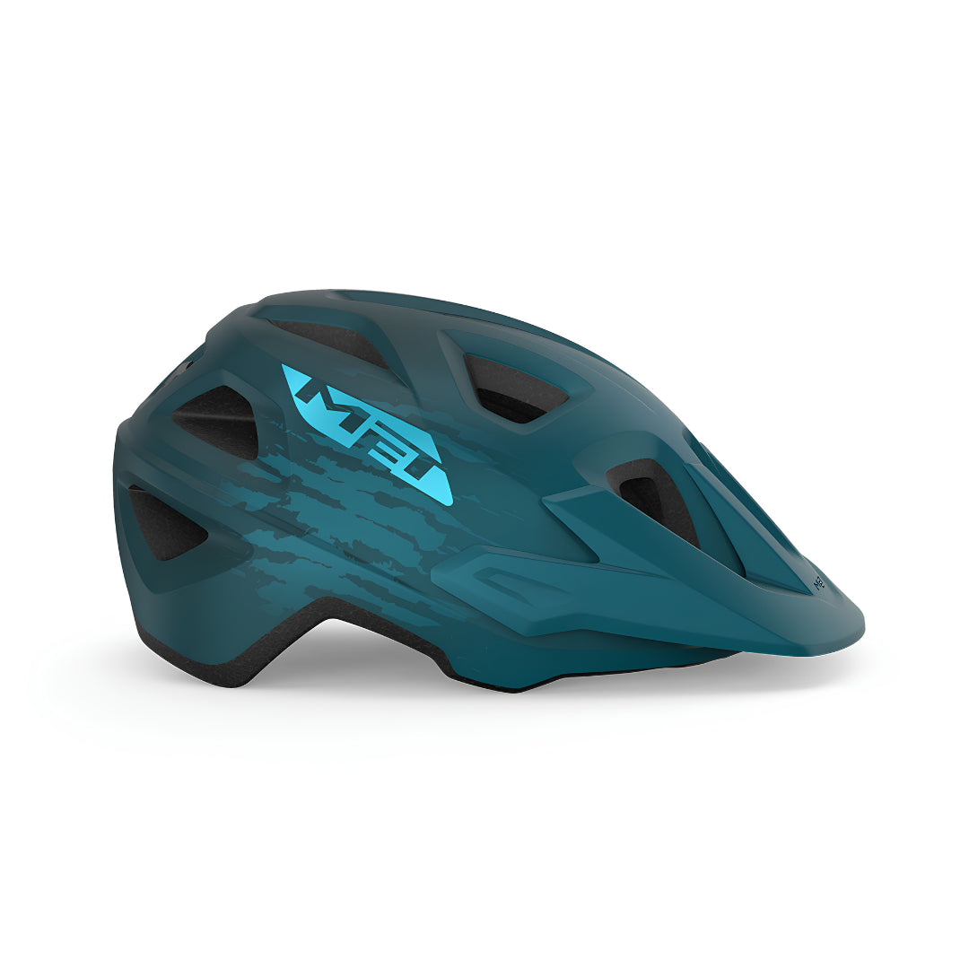 MET ECHO MIPS CE PETROL BLUE | MATT