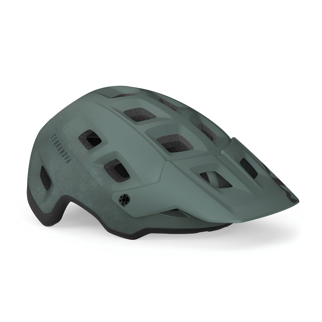 MET TERRANOVA MIPS CE SAGE GREEN BLACK | MATT