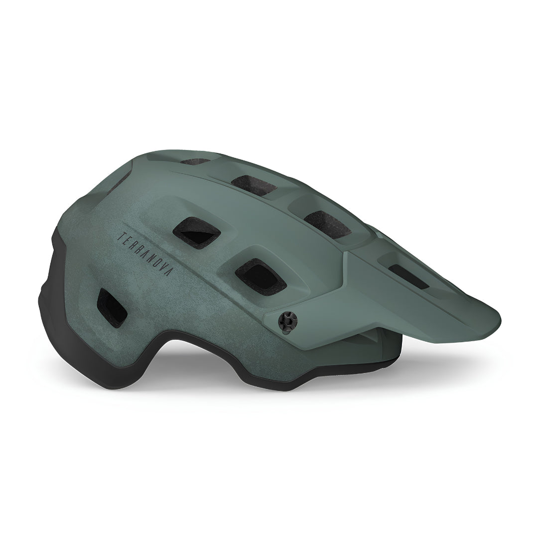 MET TERRANOVA MIPS CE SAGE GREEN BLACK | MATT