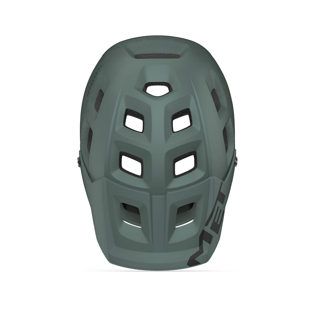 MET TERRANOVA MIPS CE SAGE GREEN BLACK | MATT