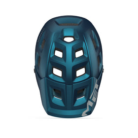 MET TERRANOVA MIPS CE TEAL BLUE BLACK METALLIC|MATT