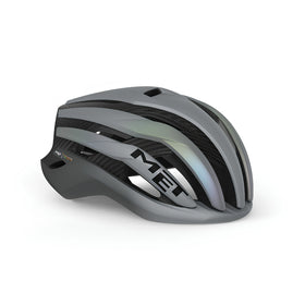 MET TRENTA 3K CARBON MIPS CE GRAY IRIDESCENT | MATT