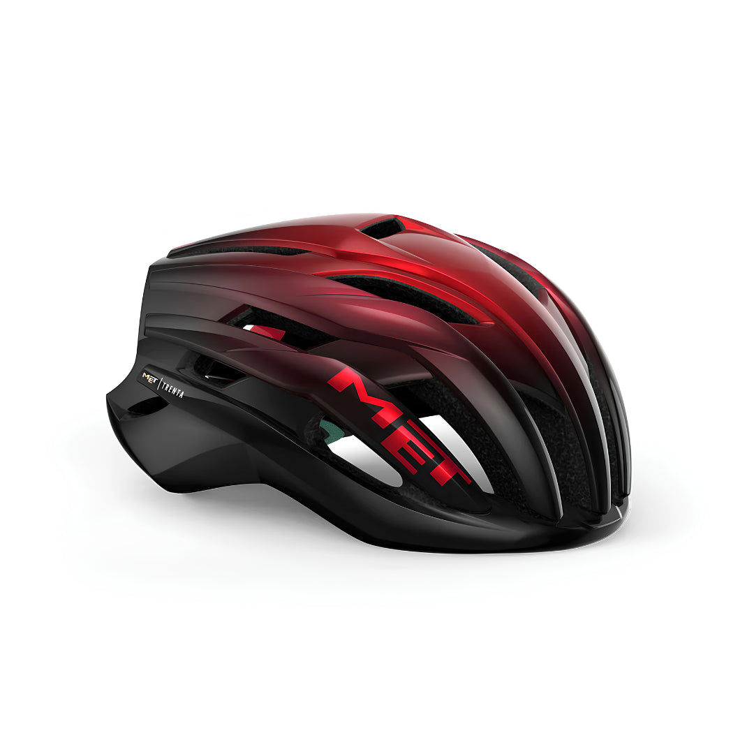 MET TRENTA MIPS CE RED METALLIC | GLOSSY