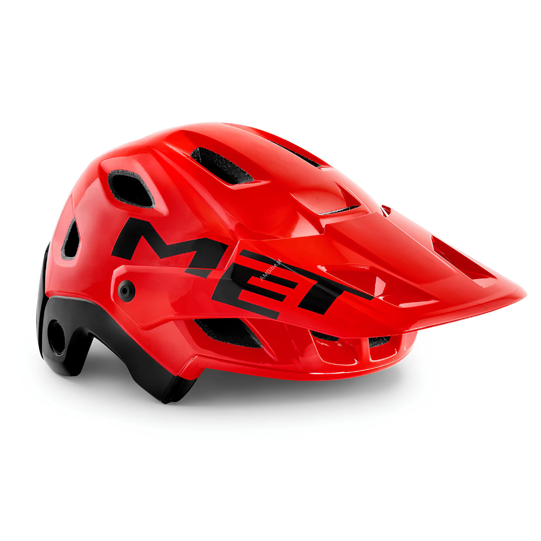 MET PARACHUTE MCR MIPS CE RED / GLOSSY