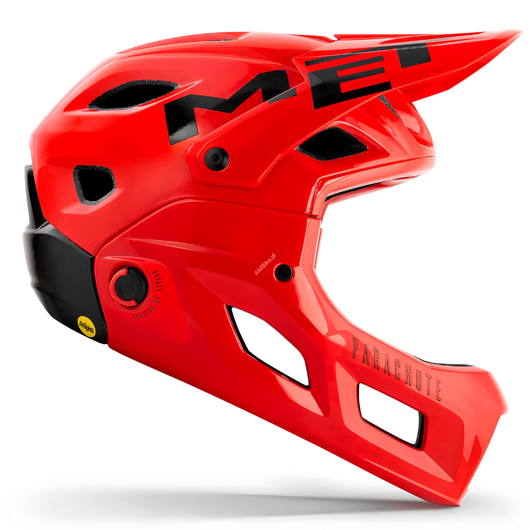 MET PARACHUTE MCR MIPS CE RED / GLOSSY