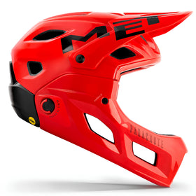 MET PARACHUTE MCR MIPS CE RED / GLOSSY