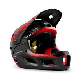 MET PARACHUTE MCR MIPS CE BLK RED / MATT
