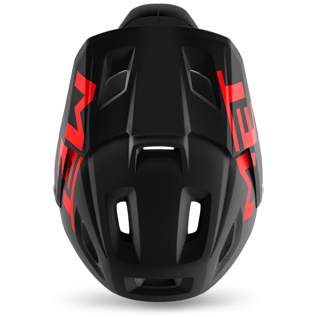 MET PARACHUTE MCR MIPS CE BLK RED / MATT