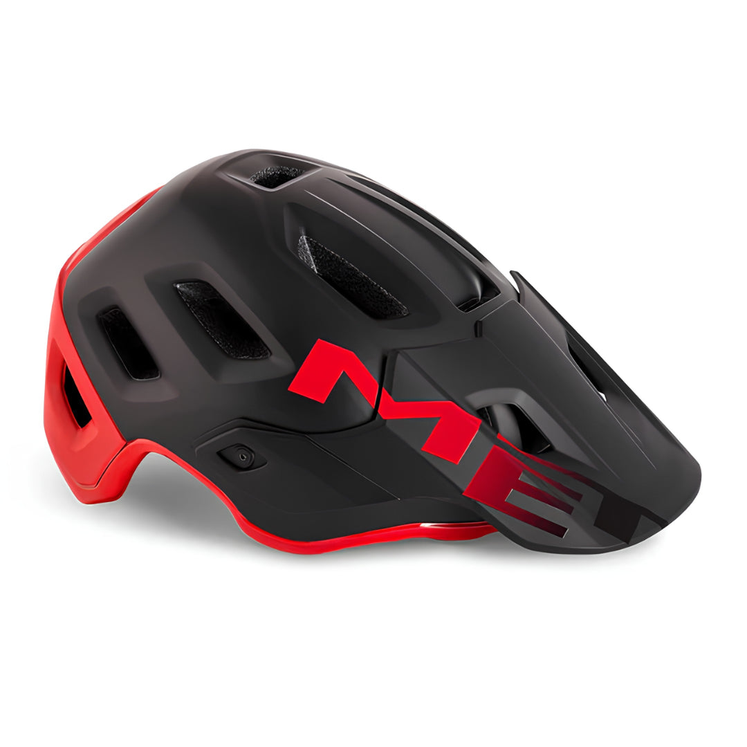 MET ROAM MIPS CE BLK RED / MATT GLOSSY