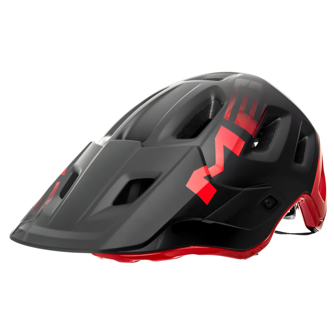 MET ROAM CE BLK RED / MATT GLOSSY