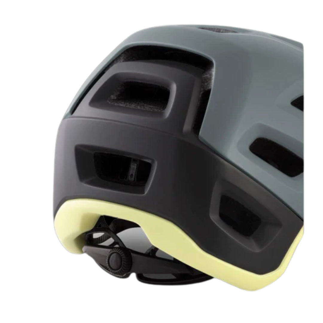 MET ROAM CE GRAY TENDER YELLOW / MATT