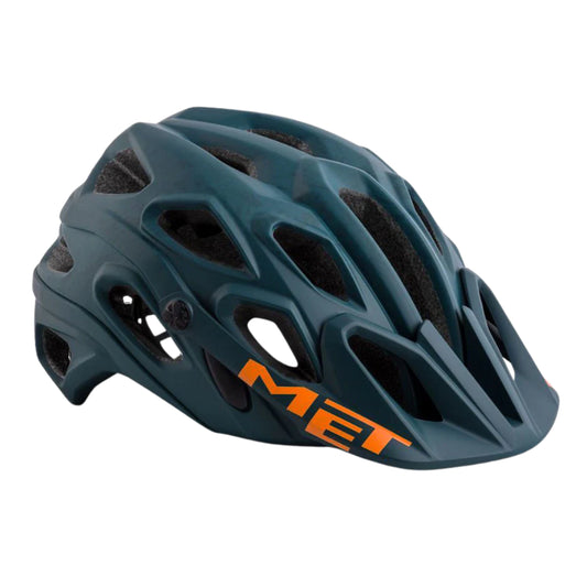MET LUPO CE AVIO TEXTURE ORANGE / MATT
