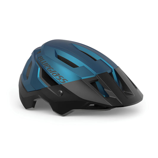 MET ROGUE CE TEAL BLUE METALLIC / MATT