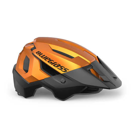 MET ROGUE CE ORANGE METALLIC / MATT
