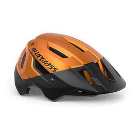 MET ROGUE CE ORANGE METALLIC / MATT