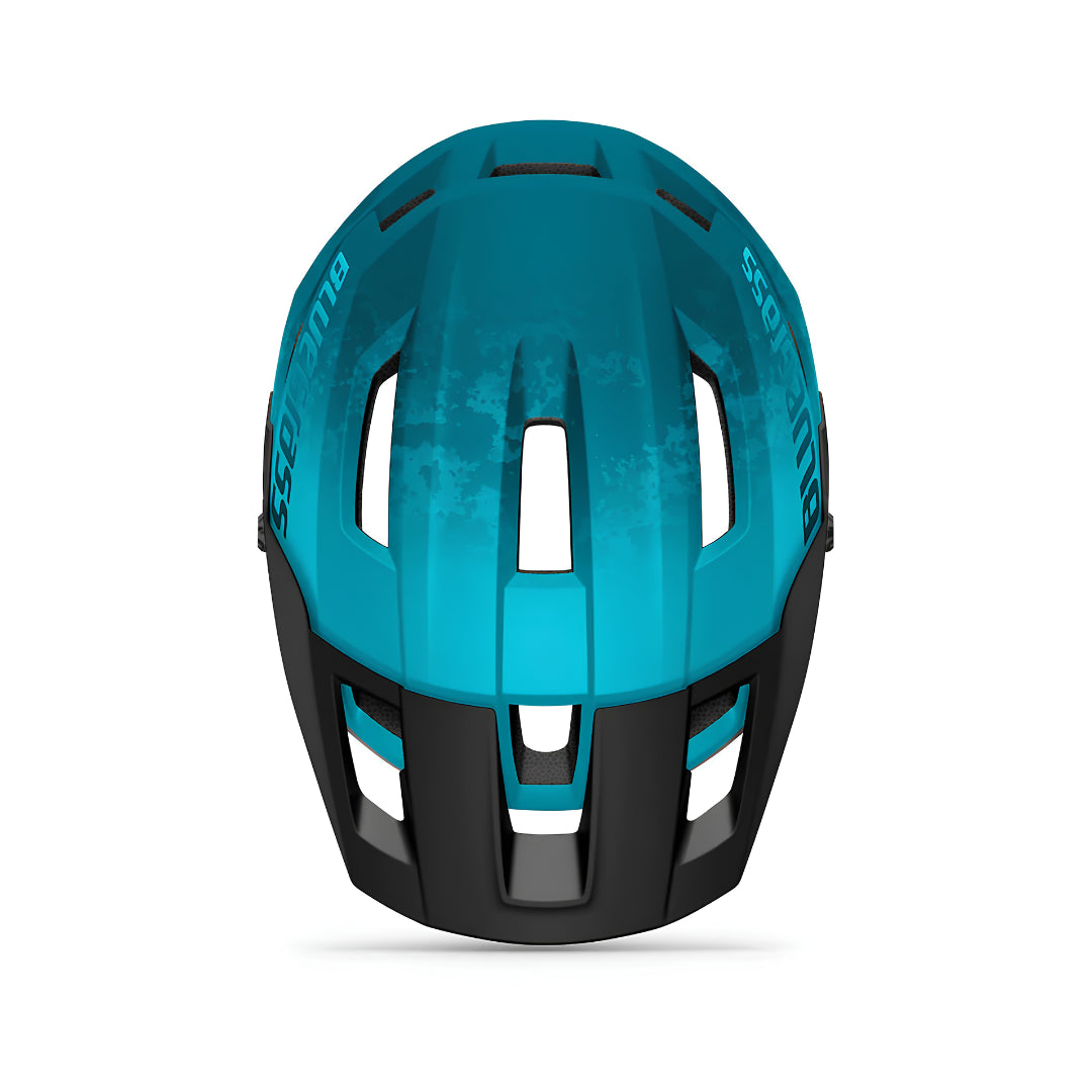 MET ROGUE CE PETROL BLUE / MATT