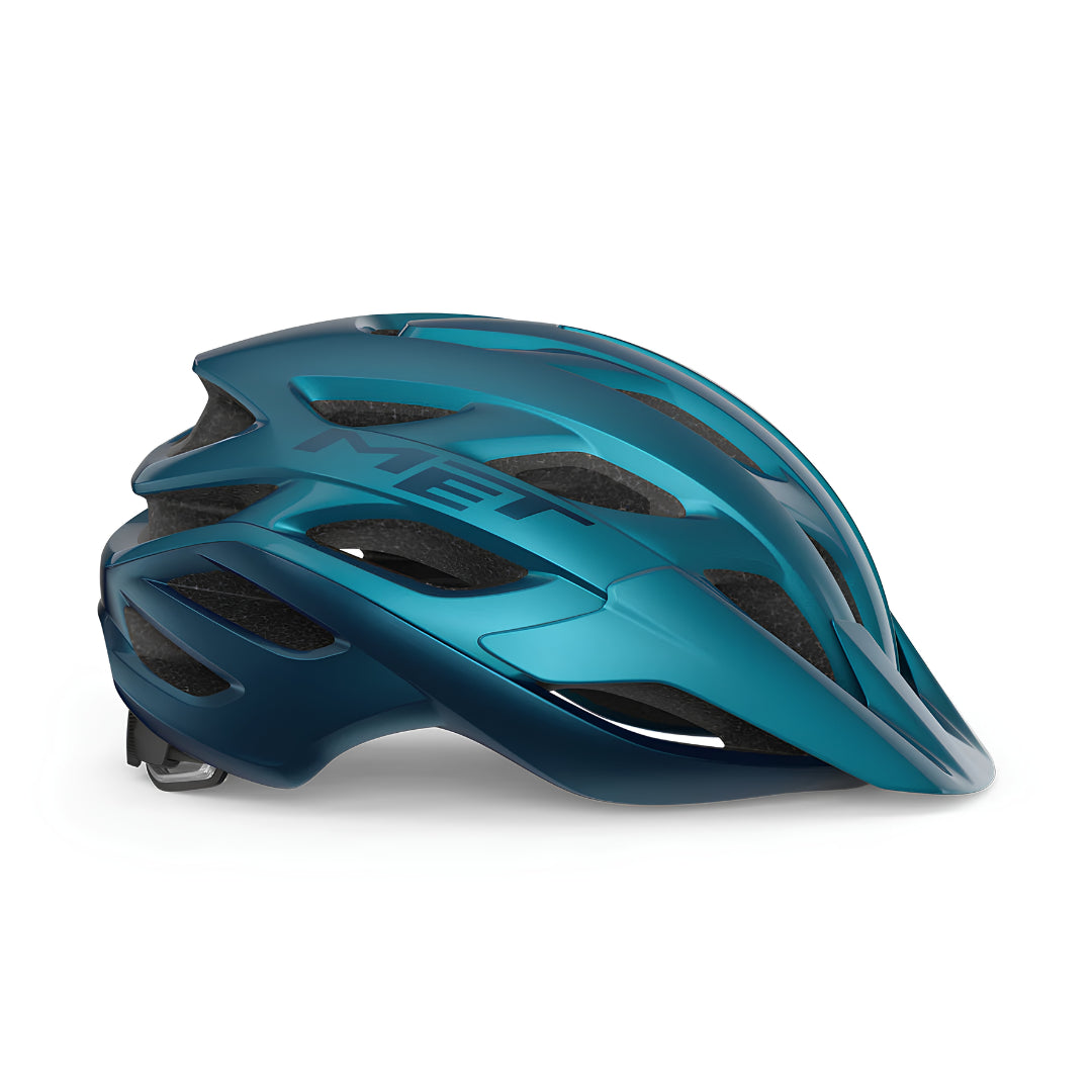 MET VELENO MIPS CE TEAL BLUE METALLIC / GLOSSY