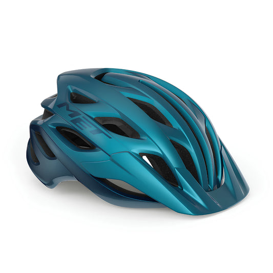 MET VELENO MIPS CE TEAL BLUE METALLIC / GLOSSY
