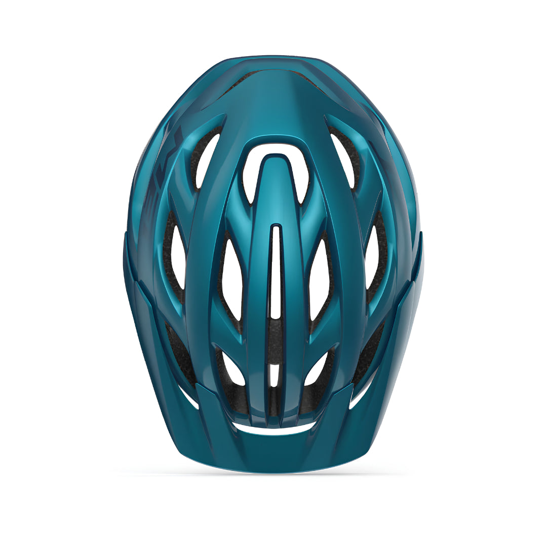 MET VELENO MIPS CE TEAL BLUE METALLIC / GLOSSY
