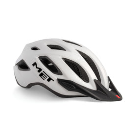 MET CROSSOVER CE WHITE/ MATT