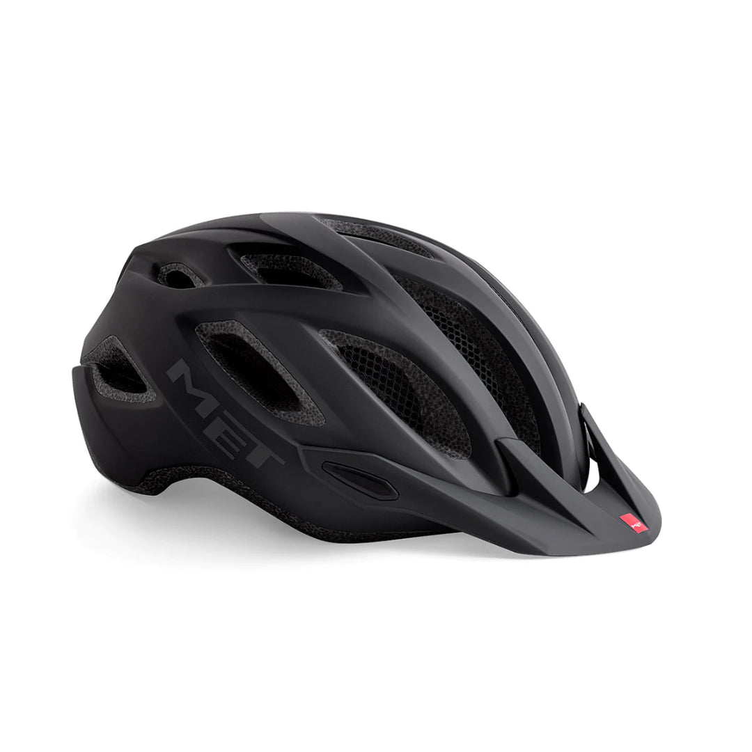 MET CROSSOVER CE SHADED BLACK / MATT